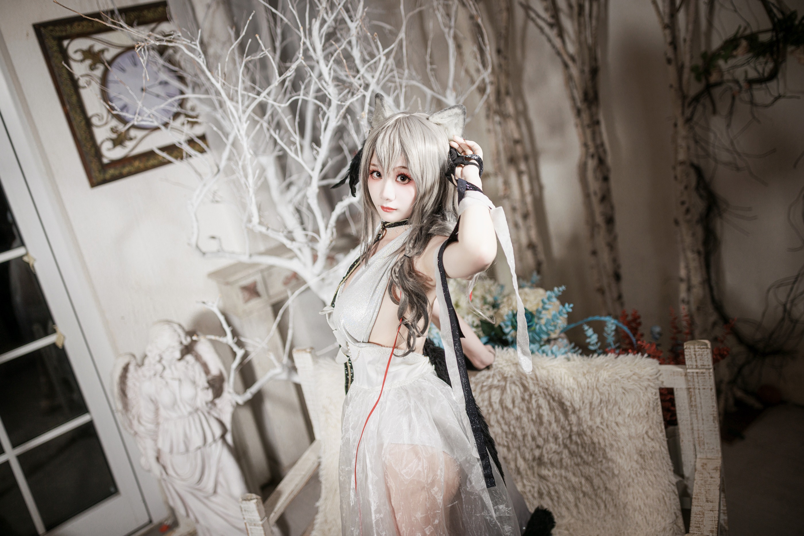 图片[1]-阿雪雪 – NO.103 周年芭蕾 [53P]-XikXak